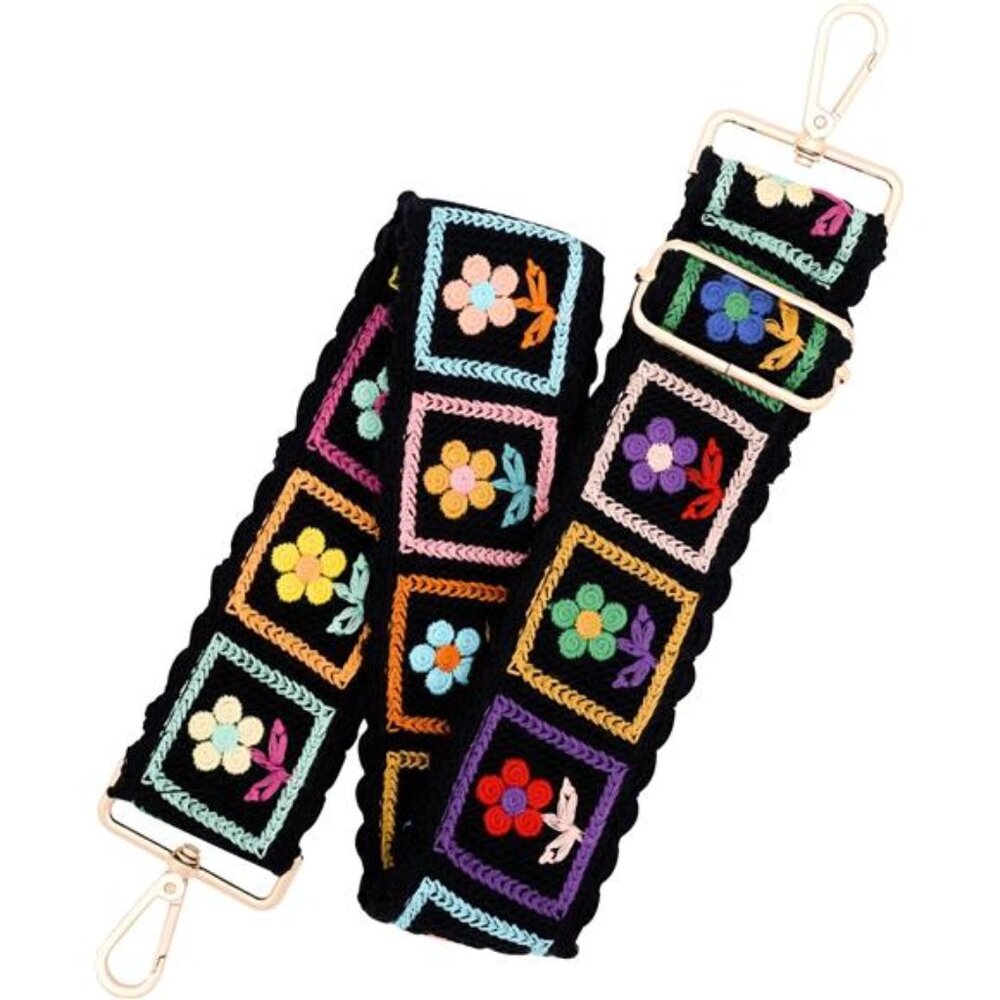 Knit Purse Strap,Replacement Crossbody Wide Adjustable Shoulder Strap for Bag